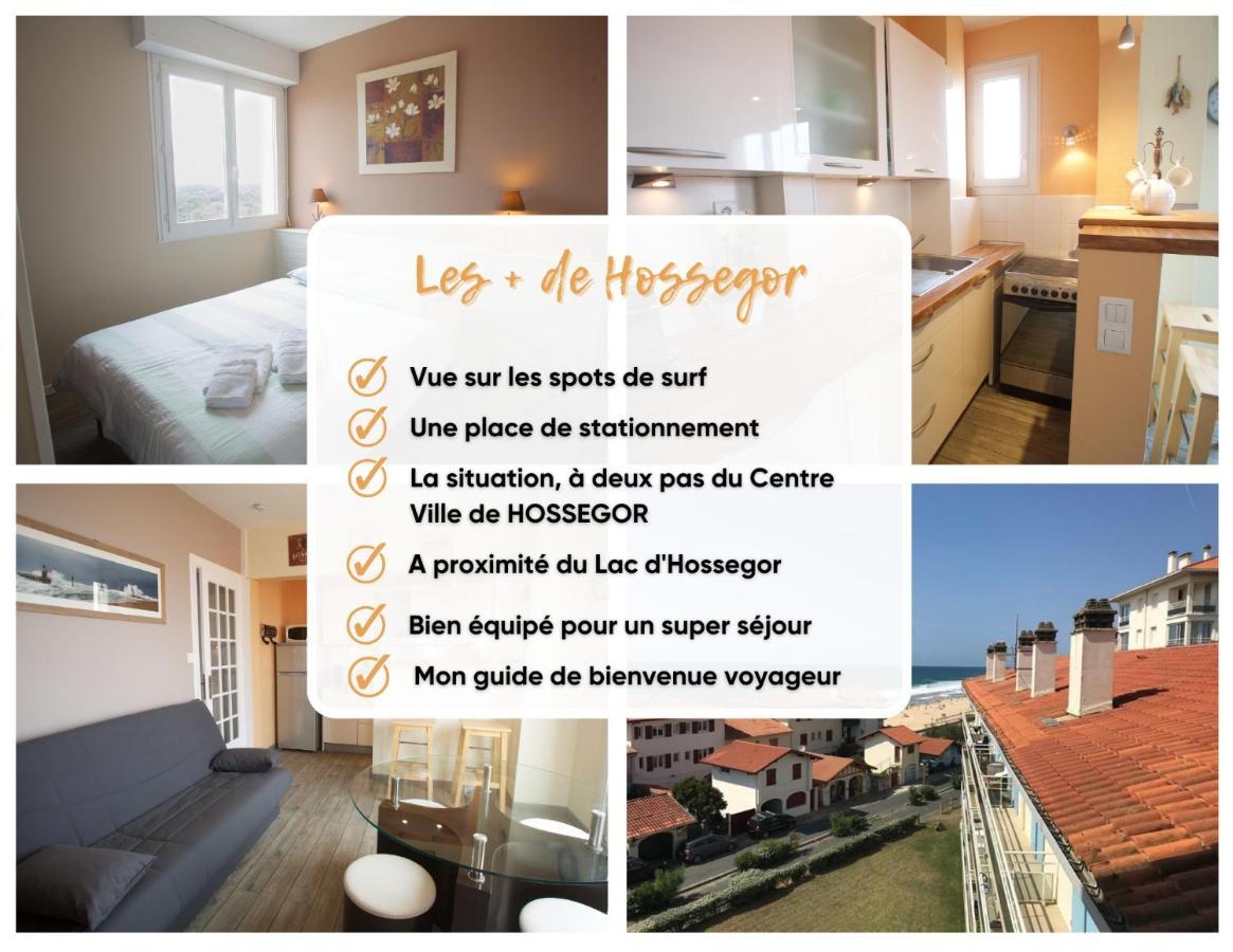 Hossegor - Plage 100M - Surf - Famille - Couple 索尔特奥瑟戈尔 外观 照片