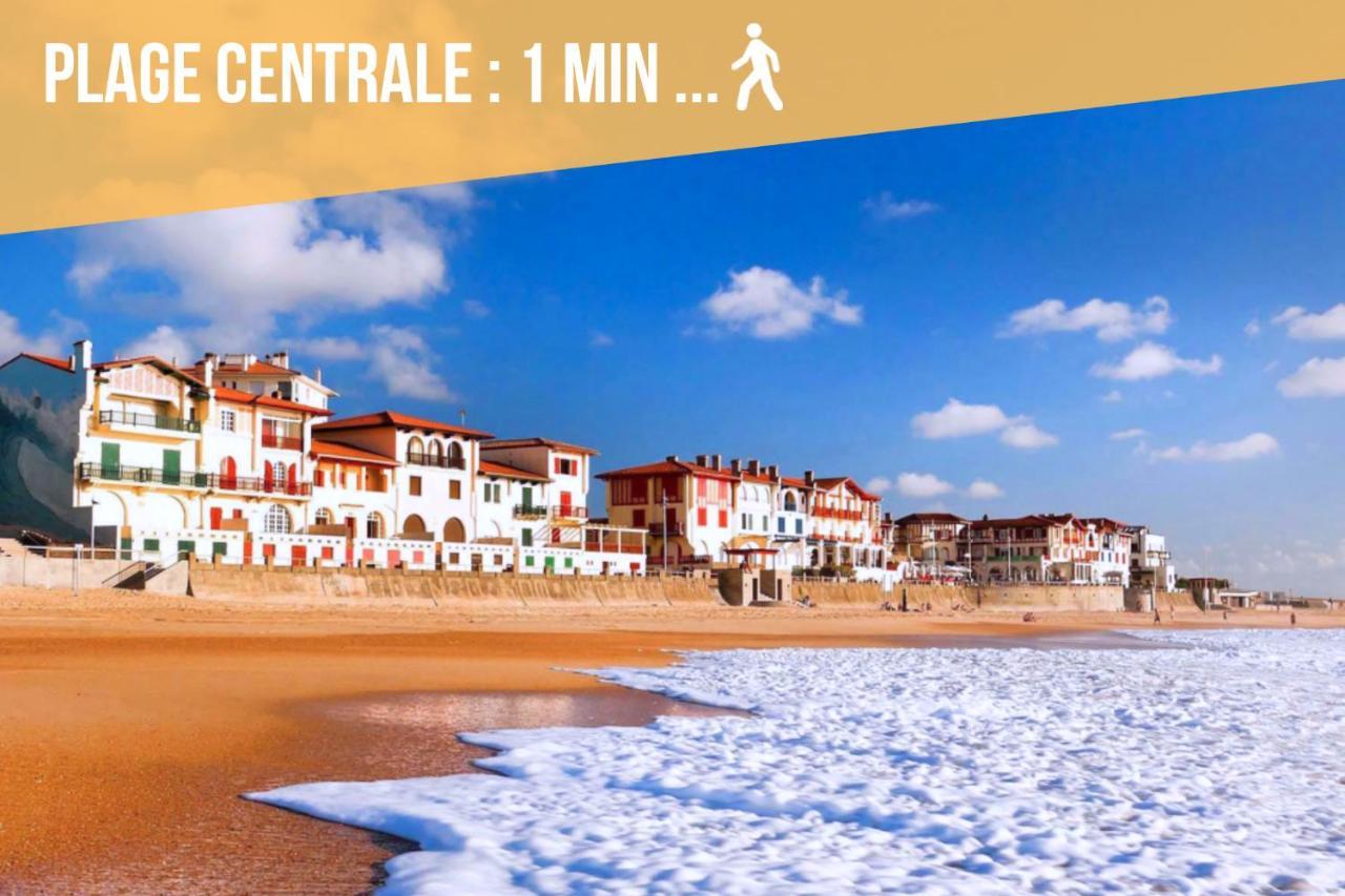 Hossegor - Plage 100M - Surf - Famille - Couple 索尔特奥瑟戈尔 外观 照片